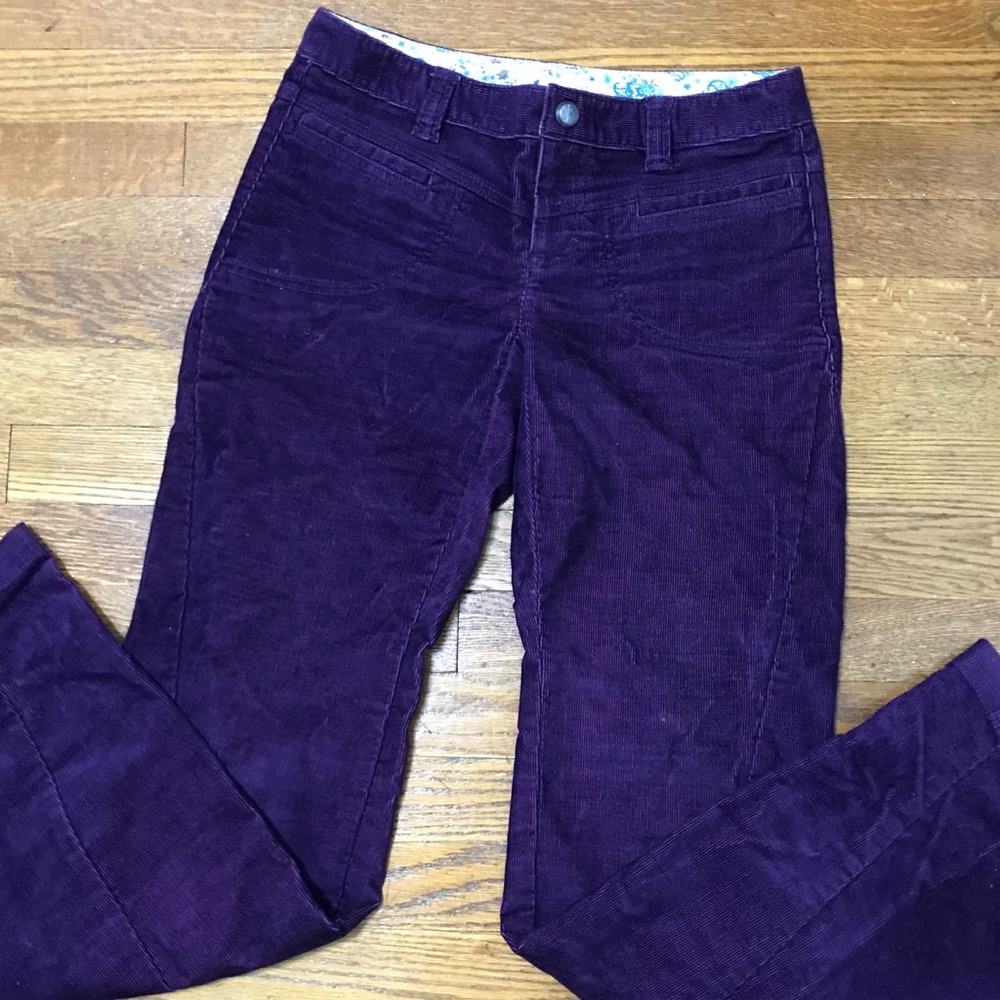 Athleta Dipper Corduroy Pants - size 2